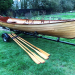 Ian Oughtred Acorn rowing dinghy