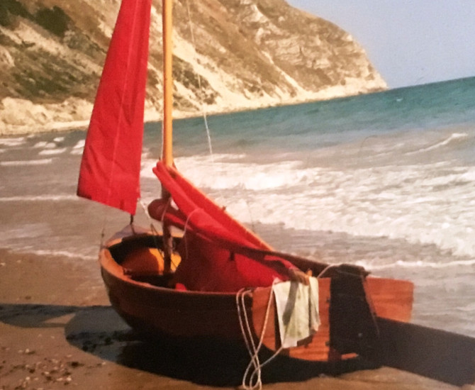 Mallard sailing dinghy