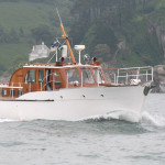 43′ Fred Parker twin screw motor yacht