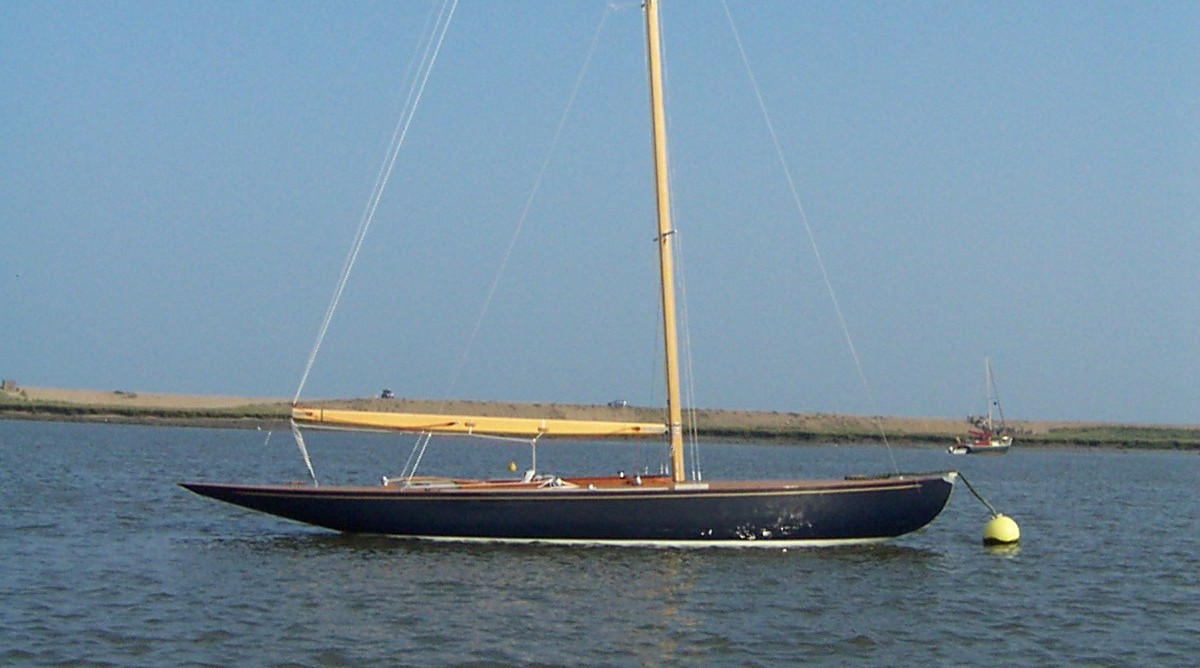six metre yacht
