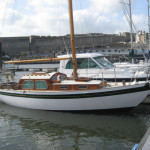 Laurent Giles Normandy sloop