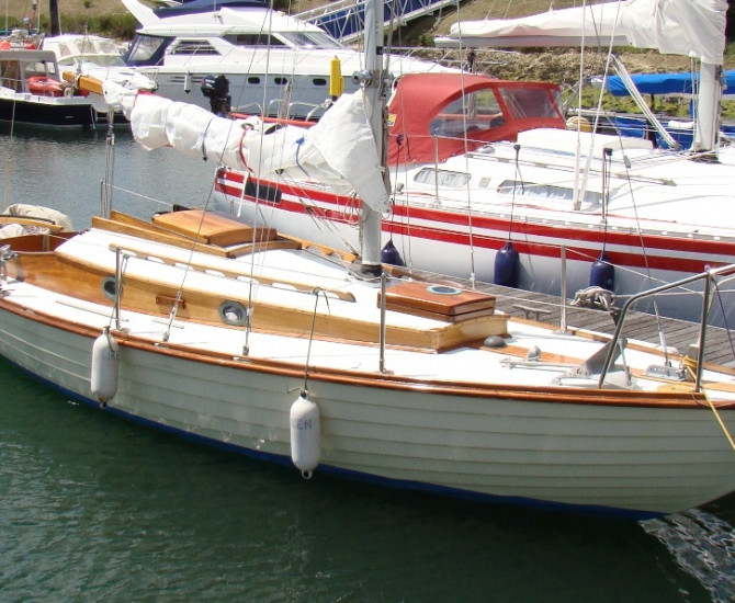 Cyril White Folkboat