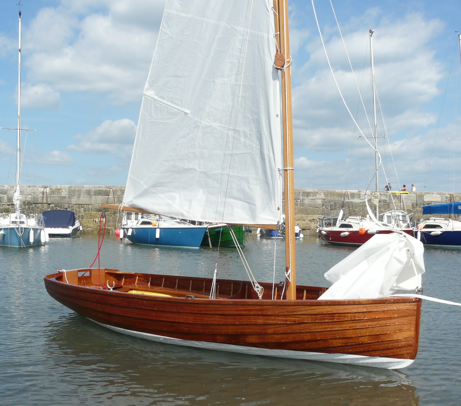 c class sailboat