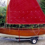 Mylne sailing dinghy