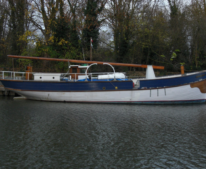 64′ Danish fishing boat