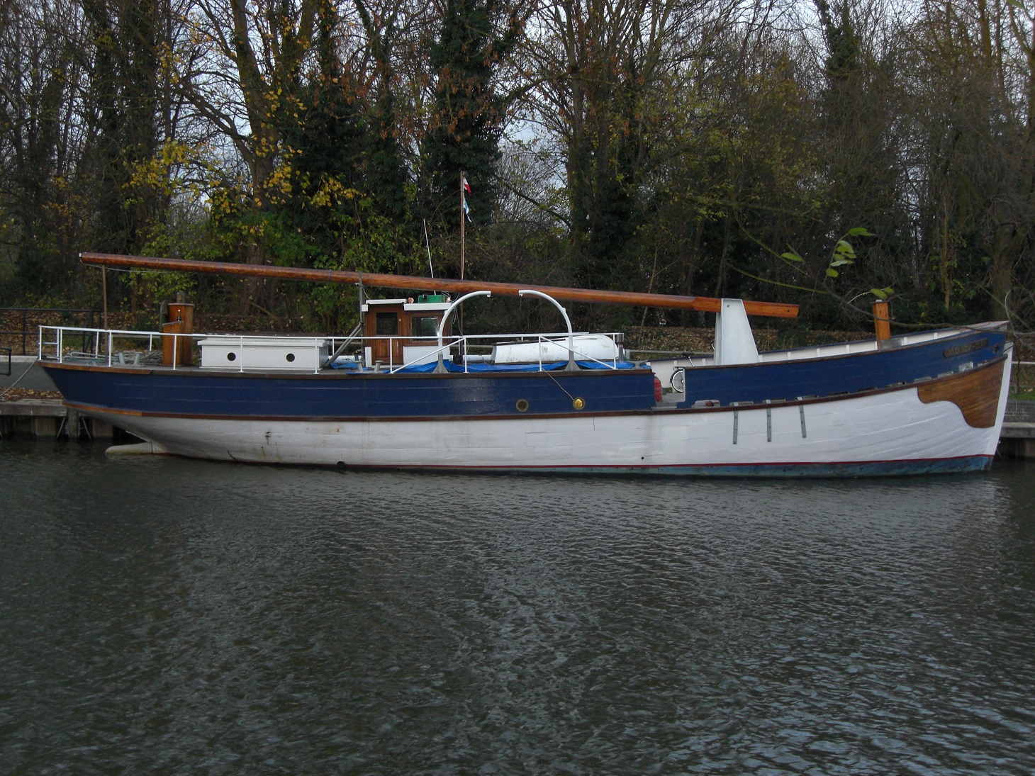 64' Danish fishing boat For Sale