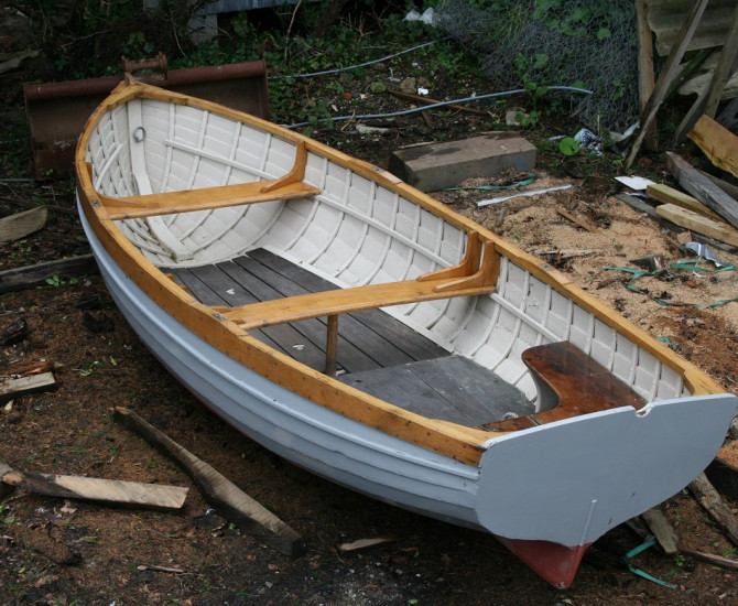 McGruer rowing boat