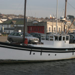 Scottish Trawler Yacht