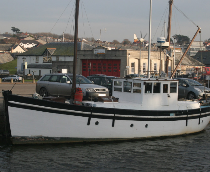 Scottish Trawler Yacht