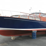 Osborne twin engine motor yacht