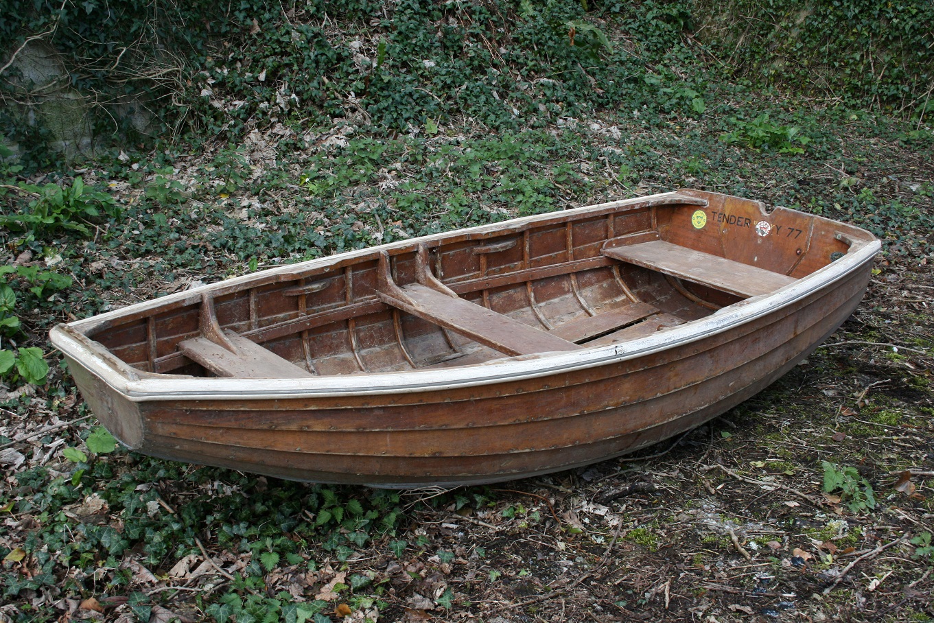 pram boat