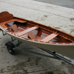 Oughtred Acorn rowing skiff