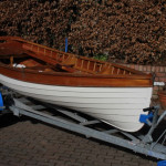 Ian Oughtred Tammie Norrie sailing dinghy