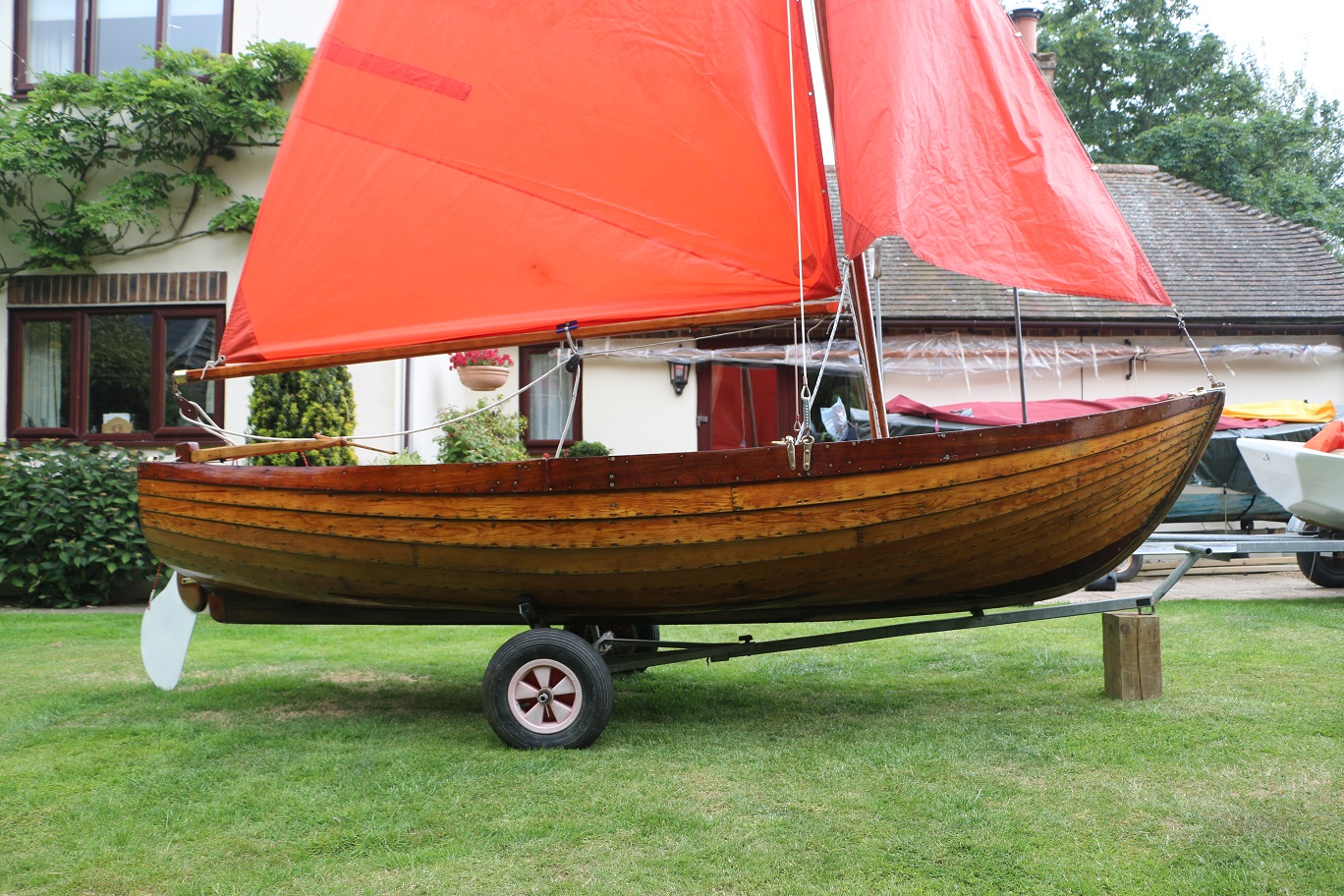 used dinghy sailboat for sale