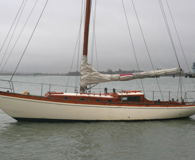 Laurent Giles Brittany Class