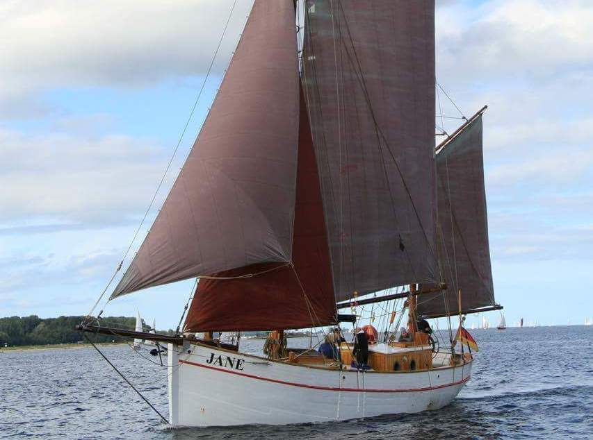 49' Danish Gaff Ketch For Sale | Wooden Ships Yacht Brokers