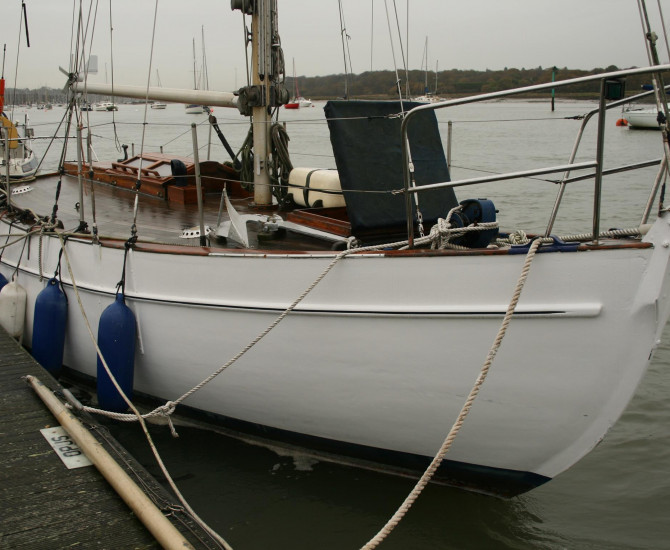 32′ Robert Clark sloop