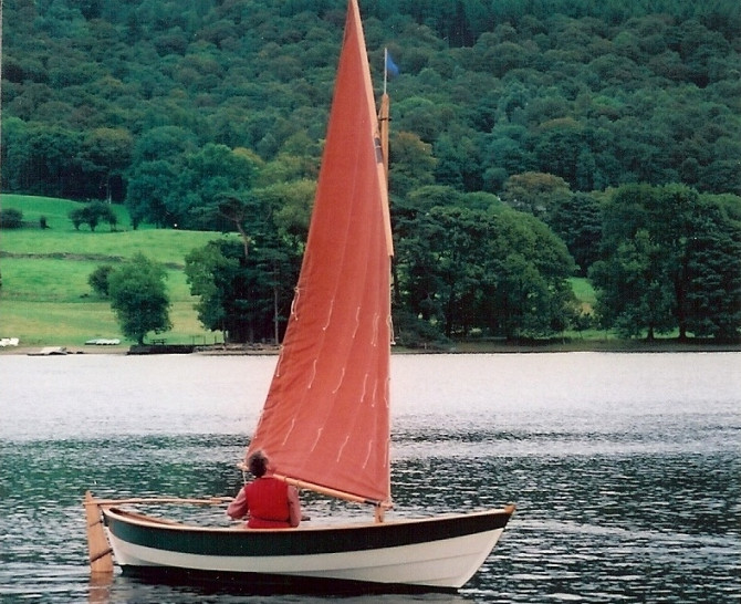 Ian Oughtred ‘Ness’ boat