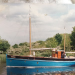 West Country Gaff ketch