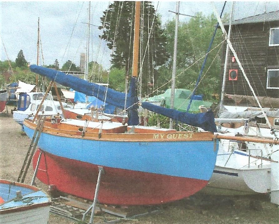 gaff cutter sailboat for sale
