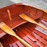 Silver’s Rowing Dinghy