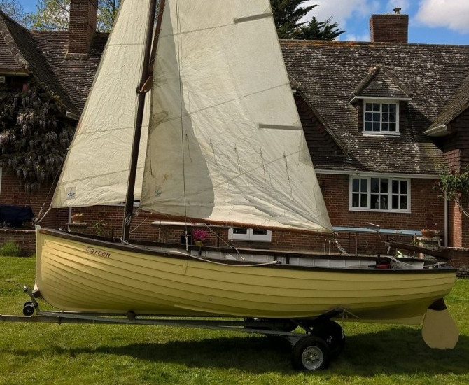 Hillyard sailing dinghy