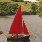 Edgar Cove RNSA sailing dinghy