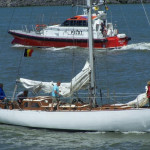 Arthur Robb Admirals Cup yacht