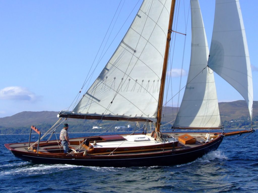 starling burgess yachts for sale