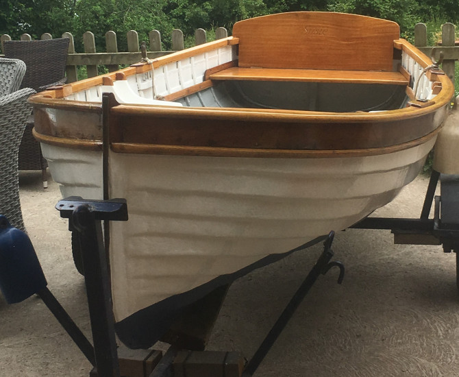 Salcombe Rowing Dinghy
