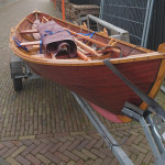 Ian Oughtred Elfyn sailing dinghy