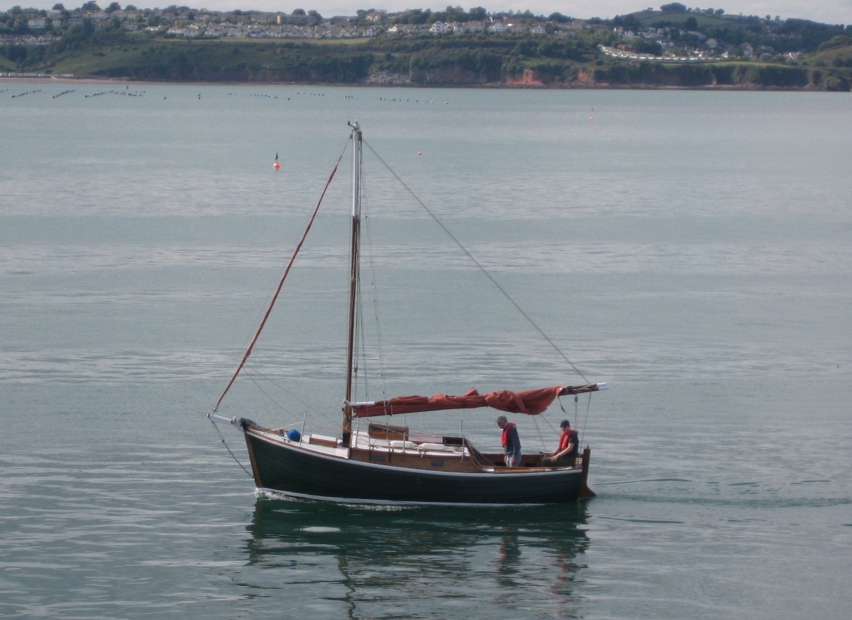 gunter rigged sailboat