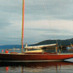 Varnished Classic Day Boat