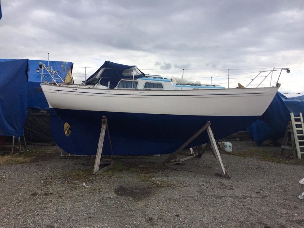 vertue ii sailboat for sale