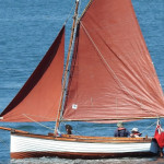 Edgar Cove sailing launch