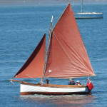 Edgar Cove sailing launch