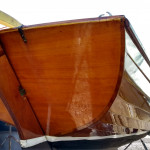 Varnished Nordic Folkboat