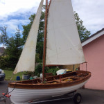 Ian Oughtred Puffin dinghy