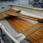 Rowing skiff