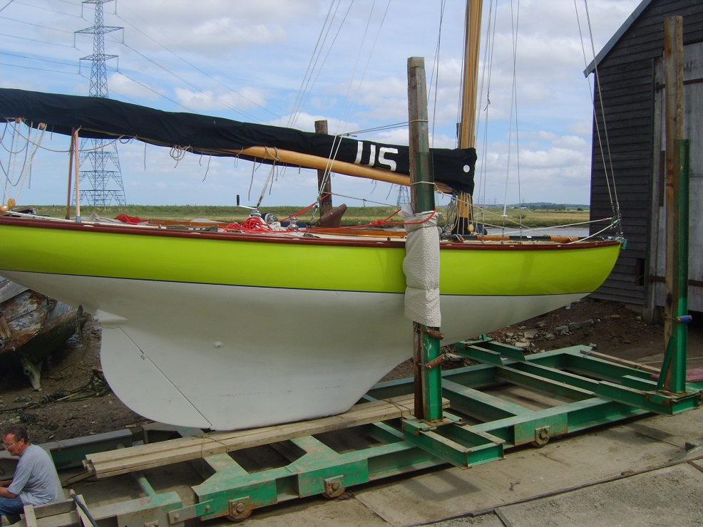 six meter sailboat