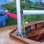 Uffa Fox Swordfish sailing dinghy