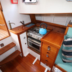 Wooden Motor Yacht