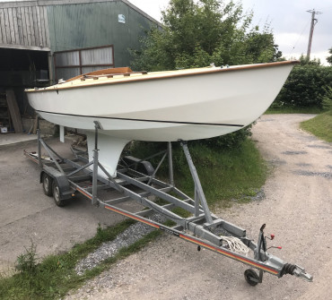 Racing keel boat for sale