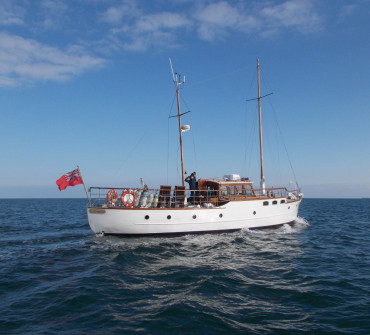 classic motor yachts for sale