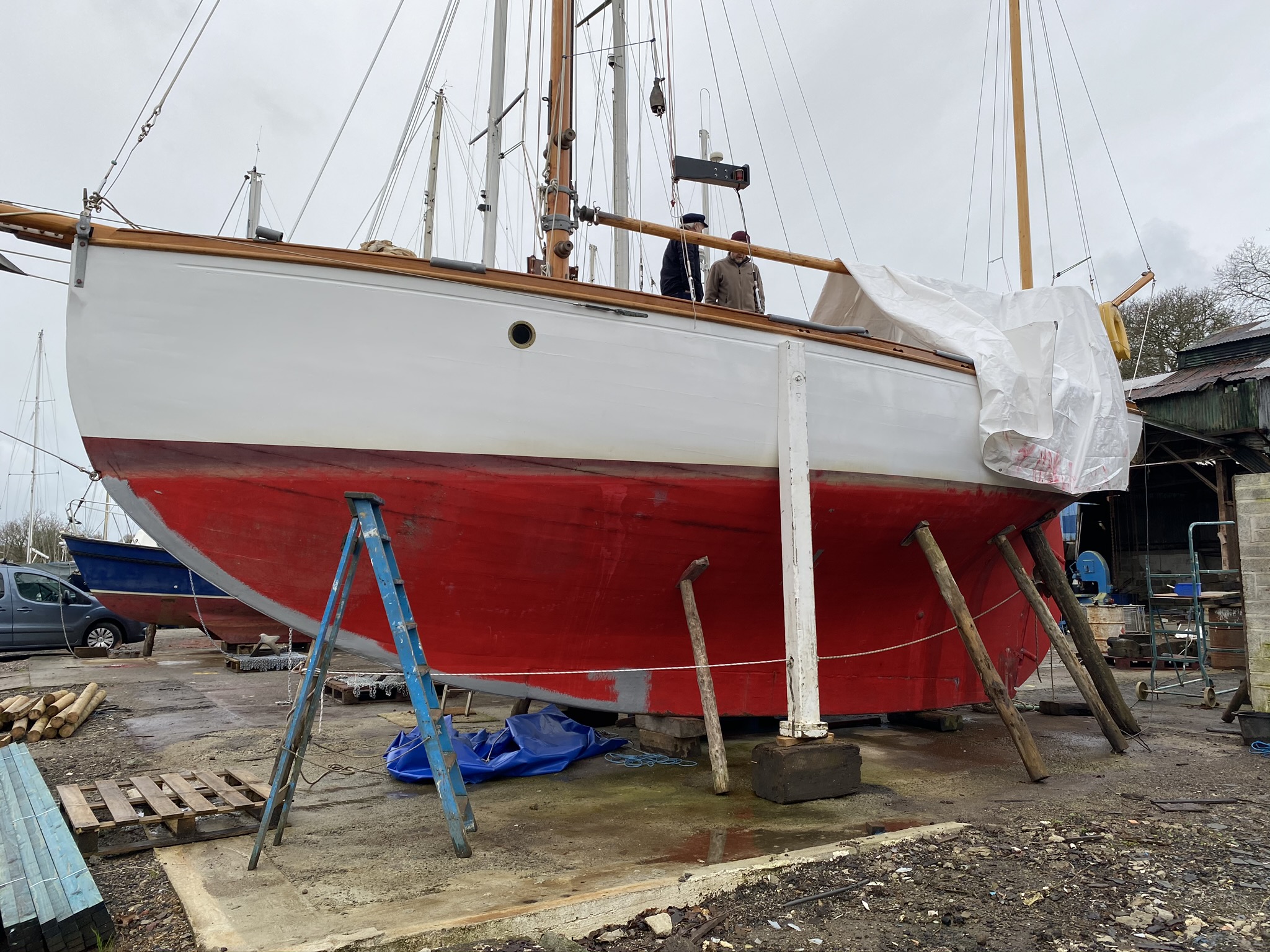 building your own wooden boat, wood advantages and