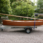Stirling and Son sailing dinghy