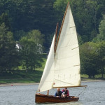 Yachting World 15 sailing dinghy
