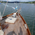Falmouth Quay Punt Yacht