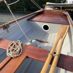 GRP Clinker Sailing Dinghy