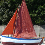 15′ Orkney skiff